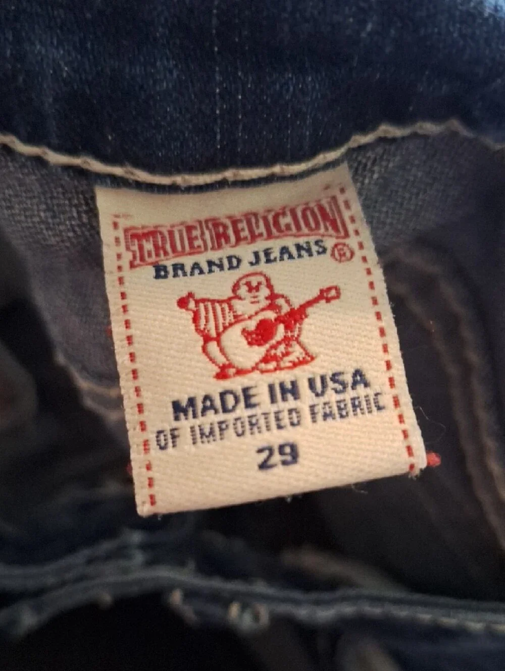 True Religion Blue Flare Jeans